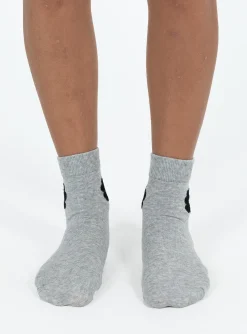 Princess Polly Flynn Socks  Grey Best