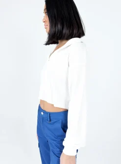 Princess Polly Frances Sweater White Outlet
