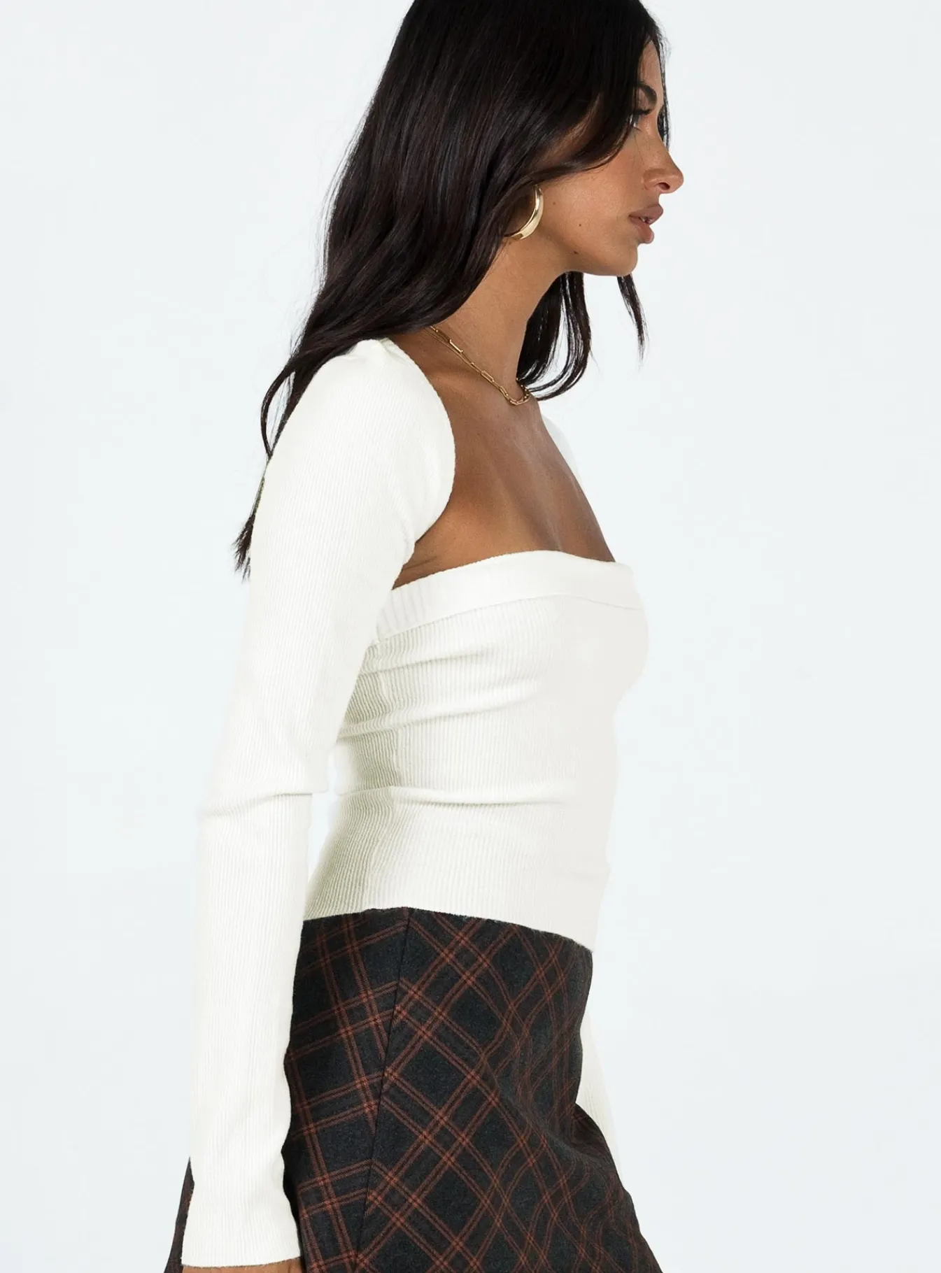 Princess Polly Freesia Two Piece Bolero Top Ivory Shop