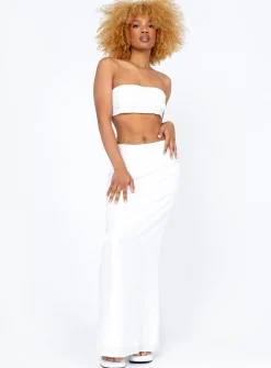 Princess Polly Gabby Set  White Cheap
