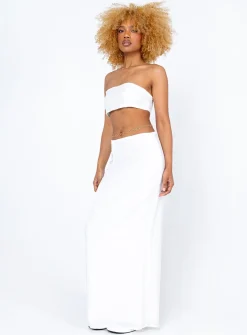 Princess Polly Gabby Set  White Cheap