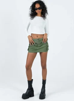 Princess Polly Gadigal Long Sleeve Top  White Best Sale
