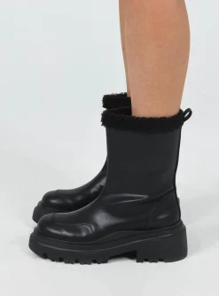 Princess Polly Galleria Boot  Black Store