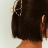 Princess Polly Gatekeeper Hair Clip   Gold Outlet