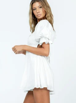 Princess Polly Gemi Romper  White Fashion