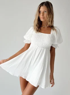 Princess Polly Gemi Romper  White Fashion