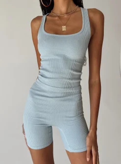Princess Polly Gemima Top  Blue Online
