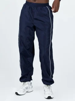 Princess Polly Genelin Pants  Navy Flash Sale