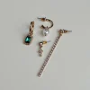 Princess Polly Geneve Earring Pack Multi   Gold Best
