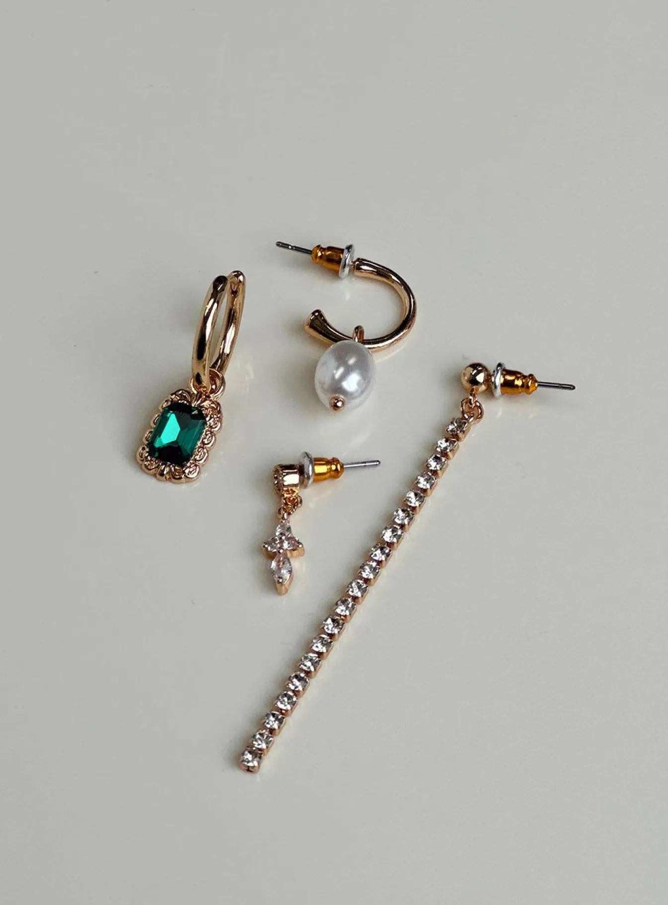 Princess Polly Geneve Earring Pack Multi Gold Best