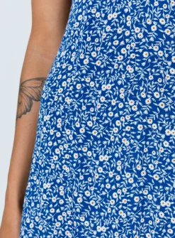 Princess Polly Georgia Midi Dresstall   Navy Sale