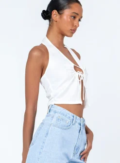 Princess Polly Gilroy Top  White Best