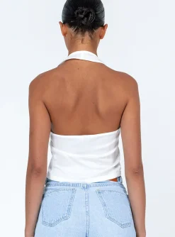 Princess Polly Gilroy Top  White Best