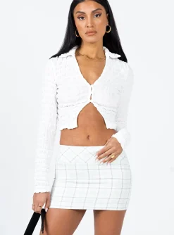 Princess Polly Ginnie Mini Skirt  Multi Sale