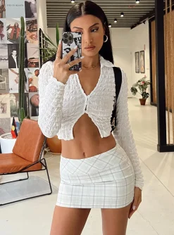 Princess Polly Ginnie Mini Skirt  Multi Sale