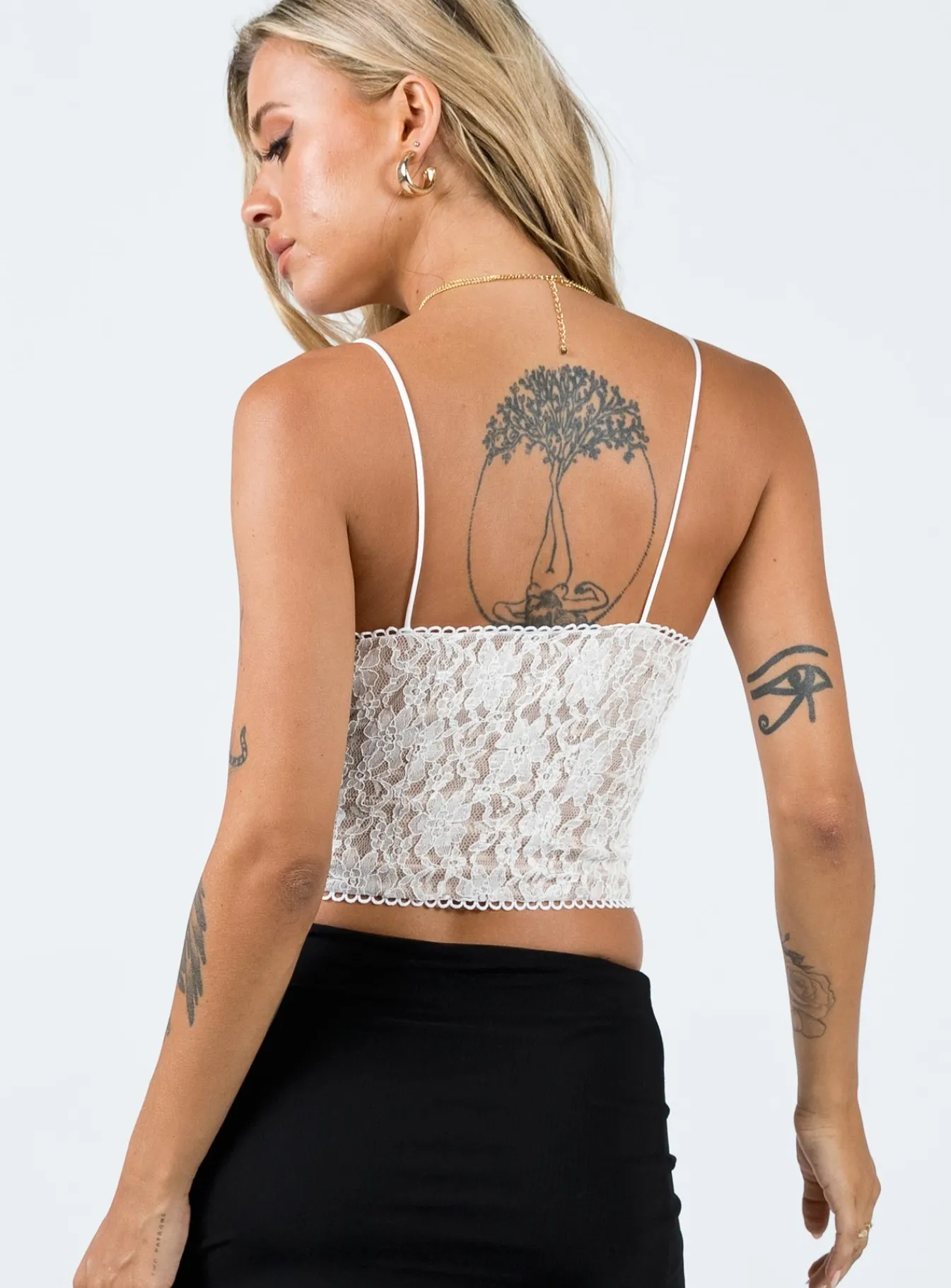 Princess Polly Giorgi Lace Corset Ivory Sale
