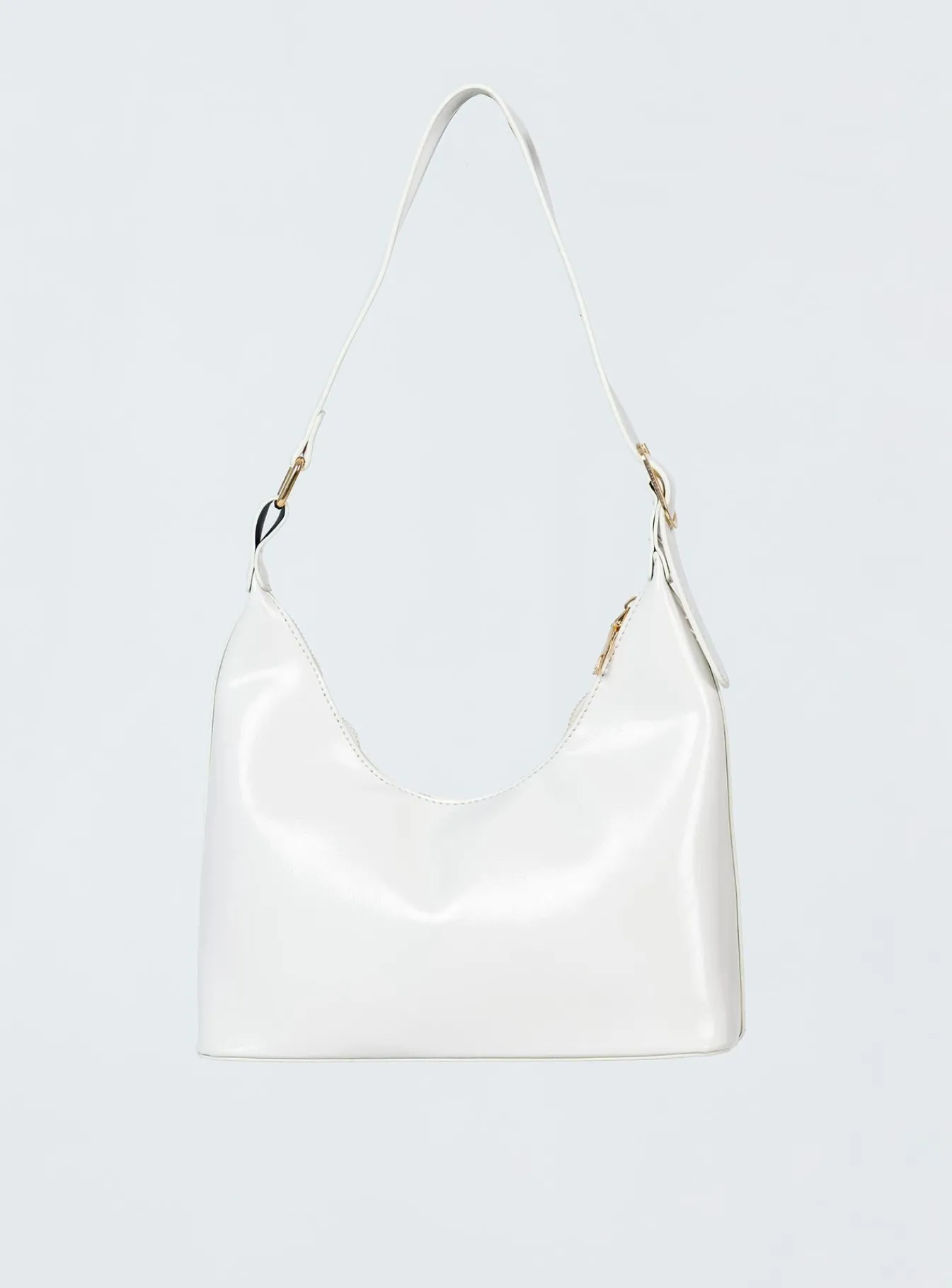 Princess Polly Glazier Shoulder Bag White Store