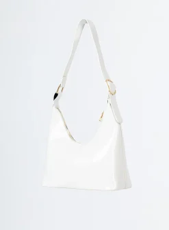 Princess Polly Glazier Shoulder Bag White Store