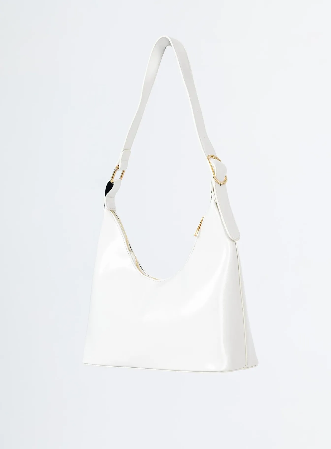 Princess Polly Glazier Shoulder Bag White Store