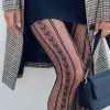 Princess Polly Gleeson Stockings  Black Hot