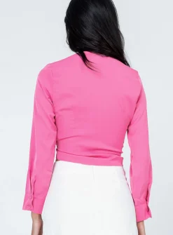 Princess Polly Gonzalo Shirt Pink Fashion