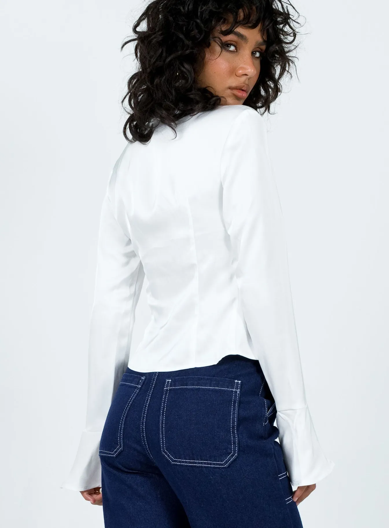 Princess Polly Goodlet Top White Fashion