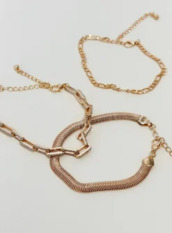 Princess Polly Gradwell Bracelet  Gold Store