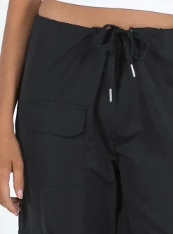 Princess Polly Grattidge Cargo Pants  Black New