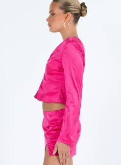 Princess Polly Graza Set  Pink Cheap