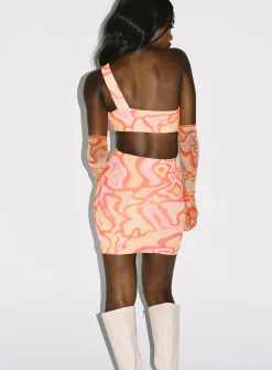 Princess Polly Greater Power Mini Dress  Multi Online