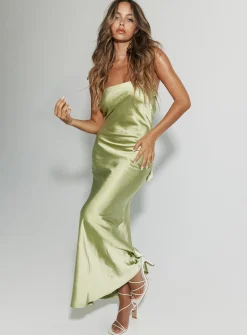 Princess Polly Haley Maxi Dress  Green Shop