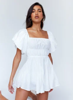 Princess Polly Halton Mini Dress White Best