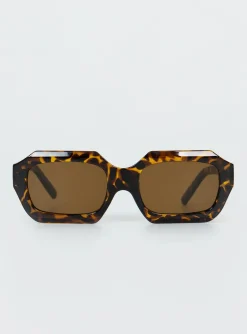 Princess Polly Hampshire Sunglasses  Tort Store