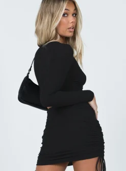 Princess Polly Hannah Long Sleeve Set Black Discount
