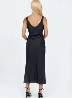 Princess Polly Hannelle Maxi Dress  Black Best
