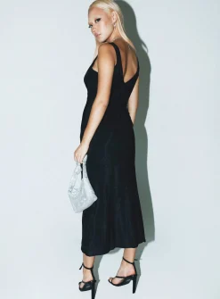 Princess Polly Hannelle Maxi Dress  Black Best