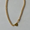Princess Polly Harlee Choker  Gold Online
