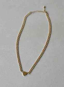 Princess Polly Harlee Choker  Gold Online