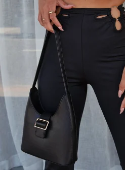 Princess Polly Harlem Bag  Black Cheap