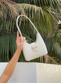Princess Polly Harlem Bag  White Sale