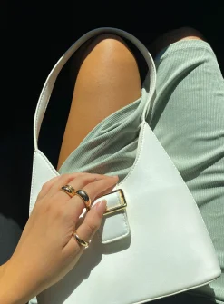 Princess Polly Harlem Bag White Sale