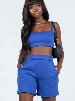 Princess Polly Harlow Set Blue Shop