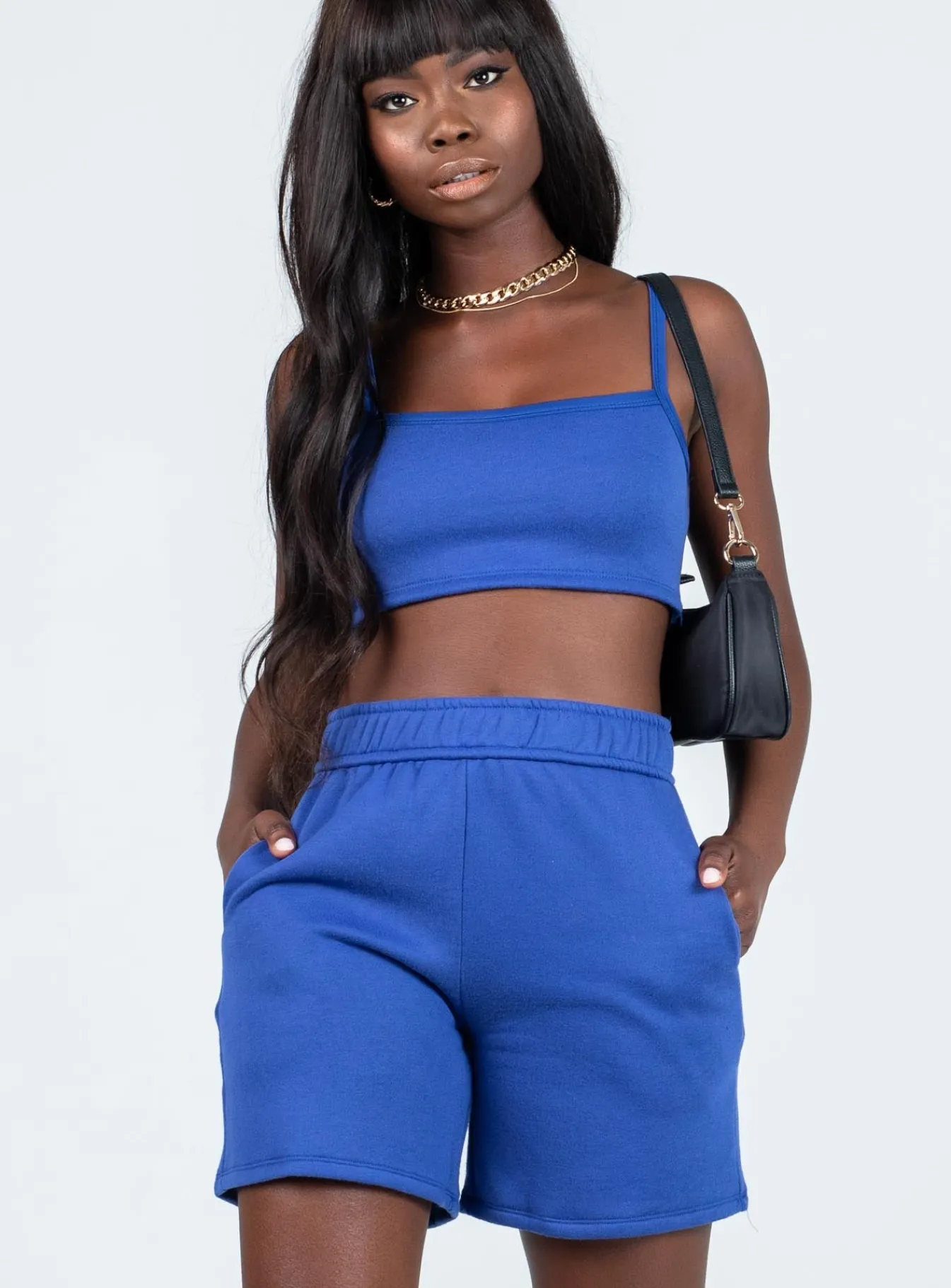 Princess Polly Harlow Set Blue Shop