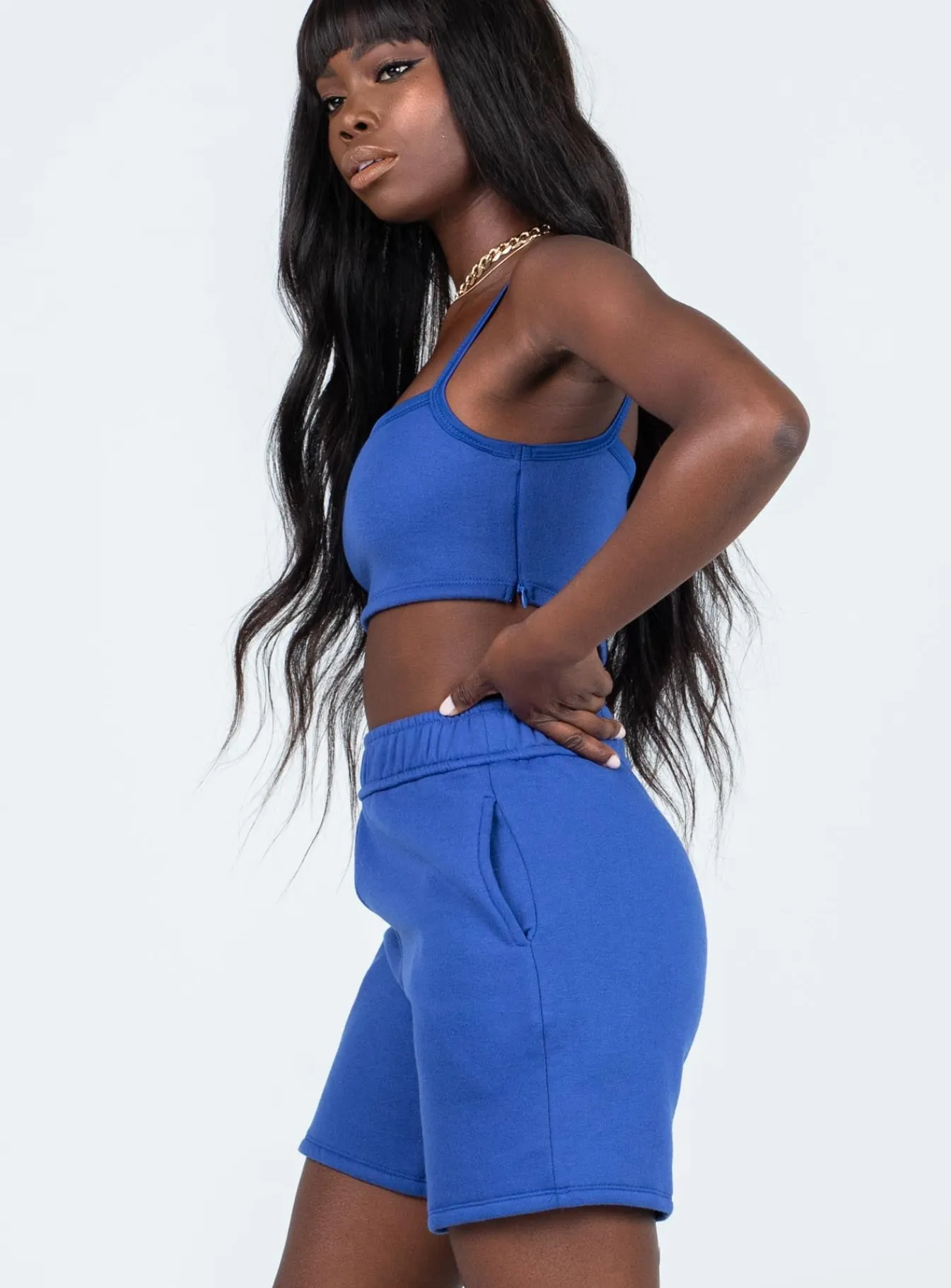 Princess Polly Harlow Set Blue Shop