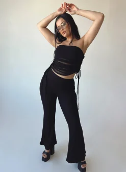 Princess Polly Harriet Set  Black Store