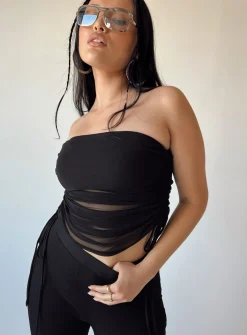 Princess Polly Harriet Set  Black Store