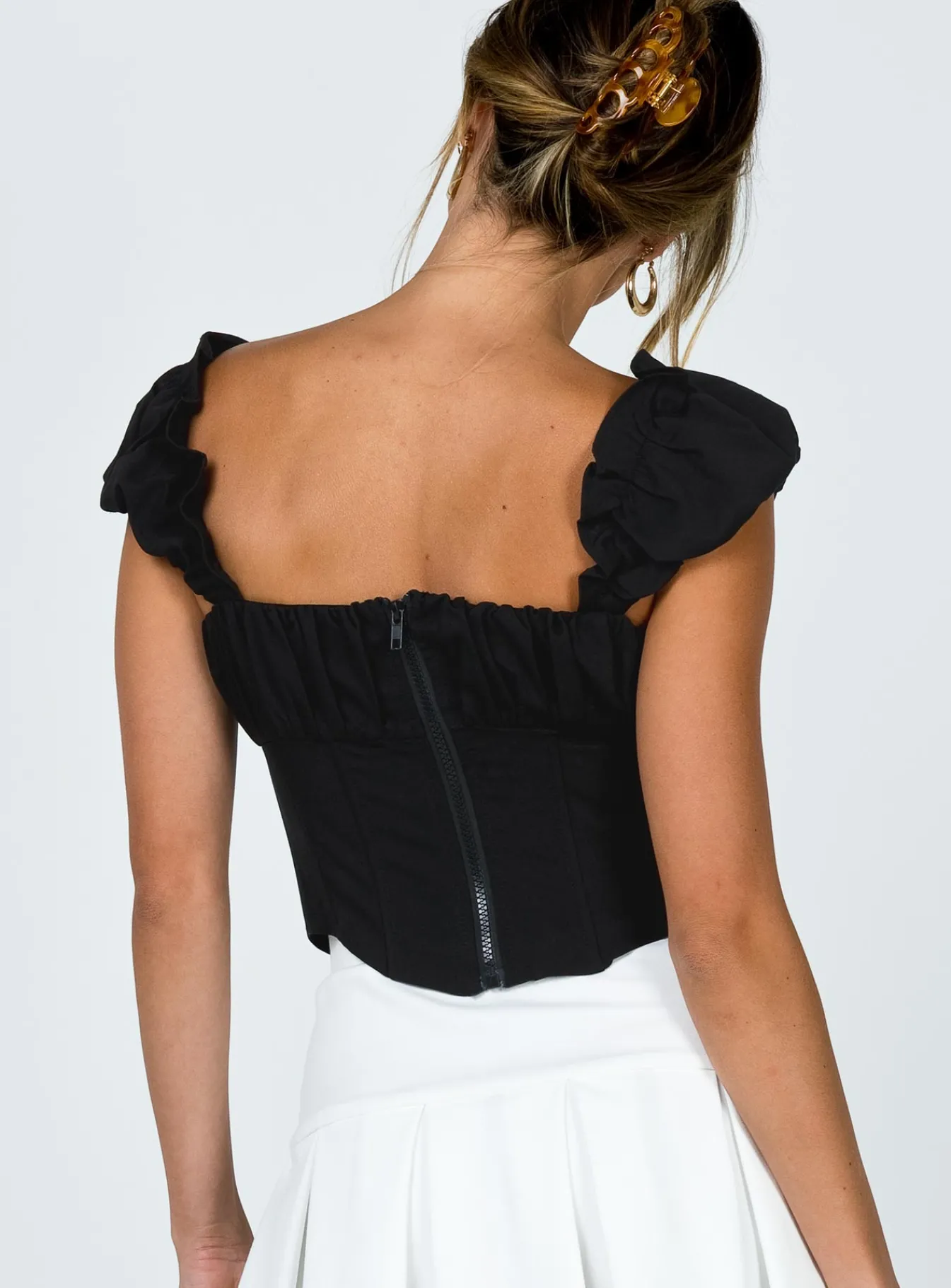 Princess Polly Harry Top Black Outlet