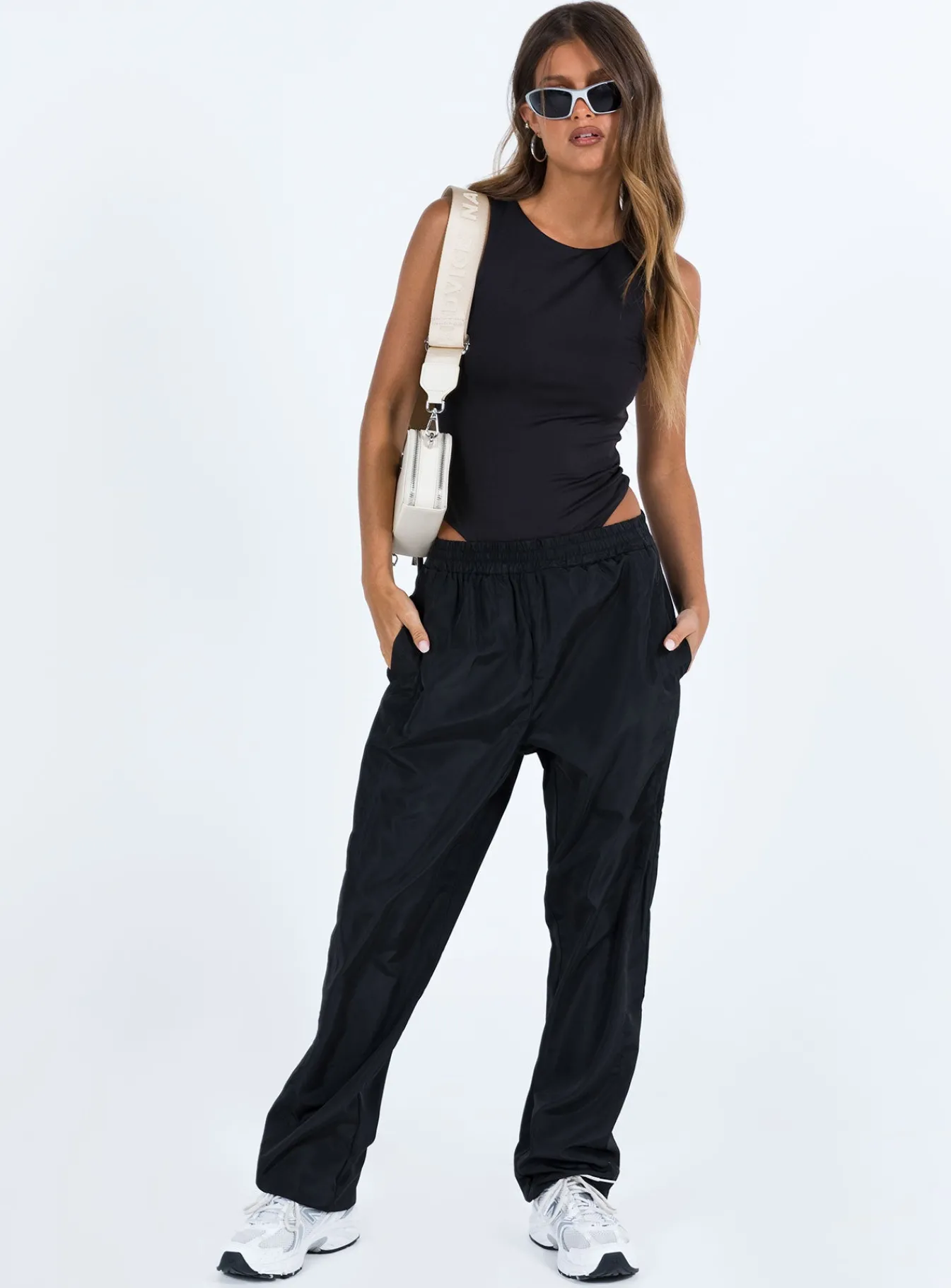 Princess Polly Haruko Pants Black Best Sale