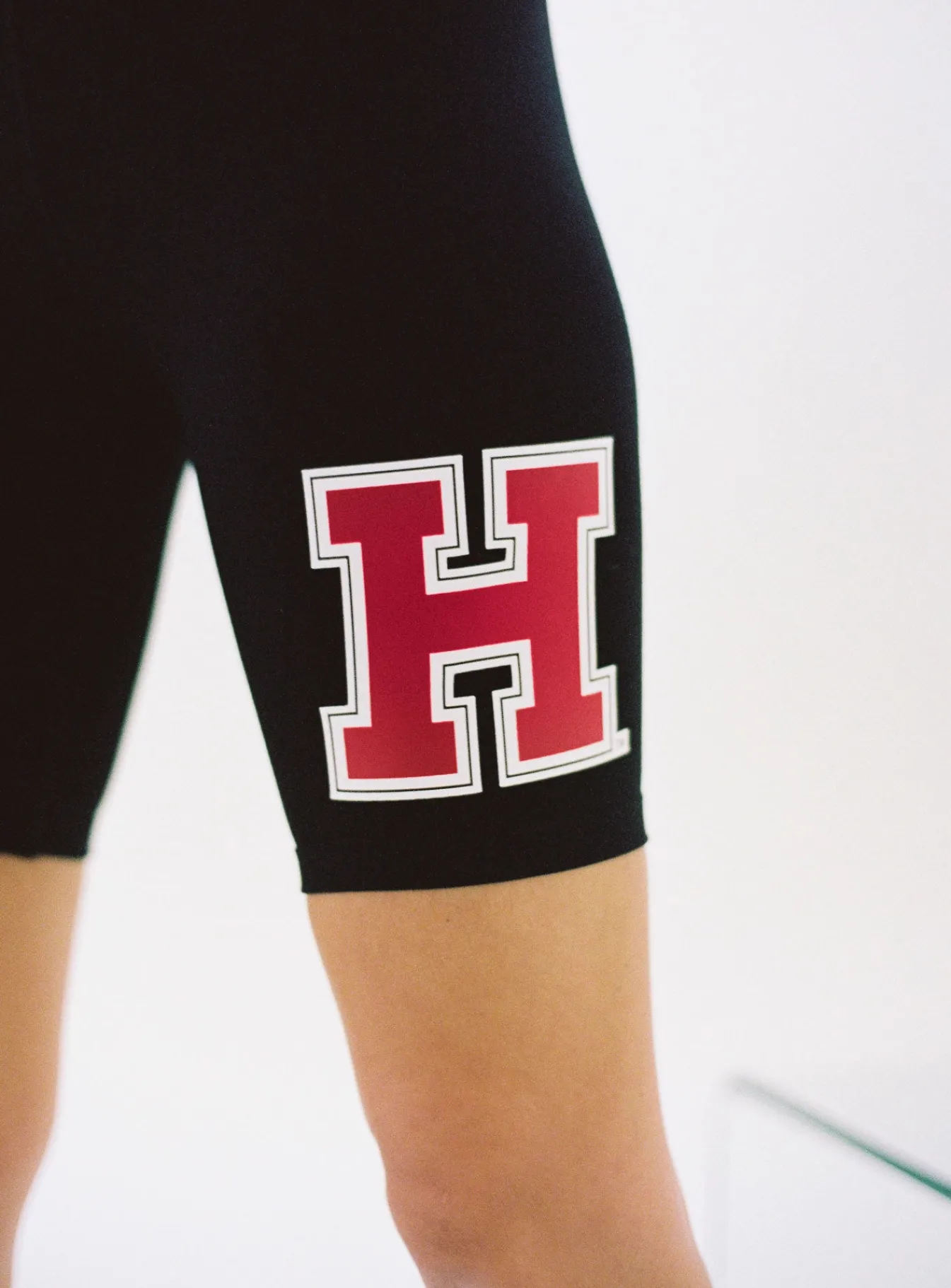 Princess Polly Harvard University Bike Shorts Black Cheap