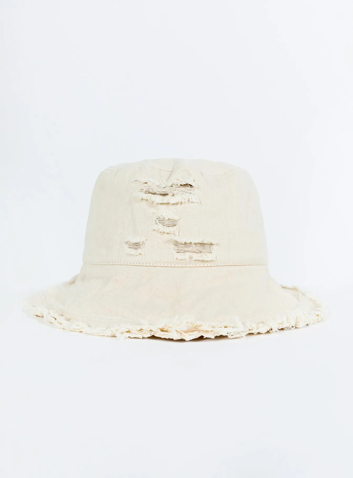 Princess Polly Hasmyn Hat Cream Fashion